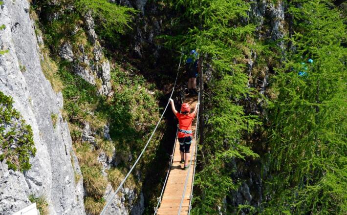 Schützensteig | Jenner Klettersteig