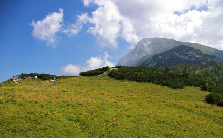 Blick zum Schneibstein