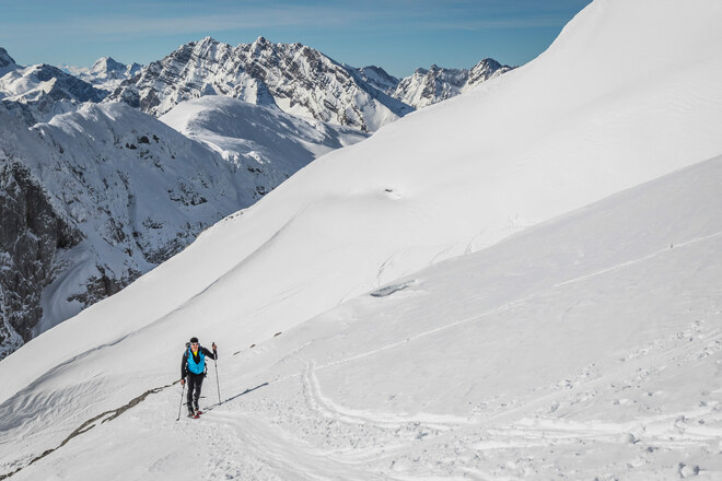 Aufstieg zum Hohen Göll