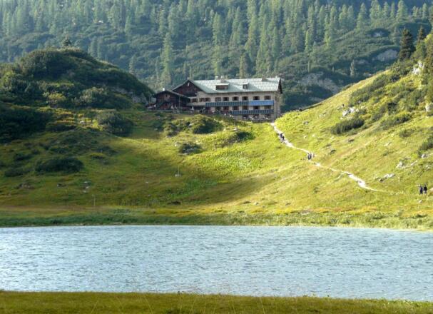 Kärlingerhaus von Funtensee 