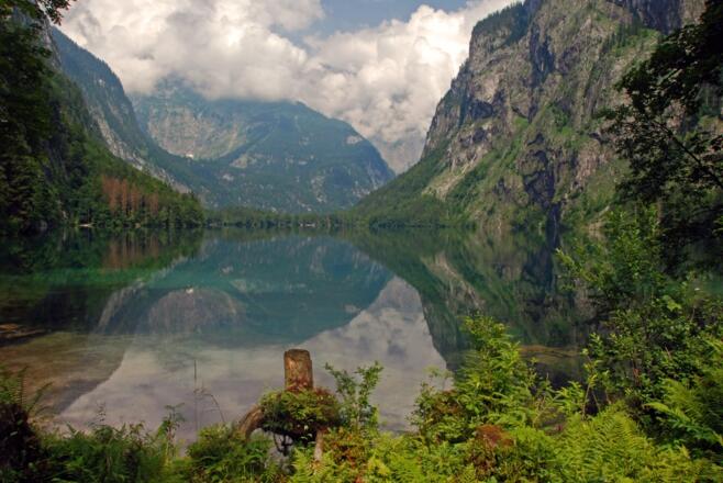 Blick auf den Obersee