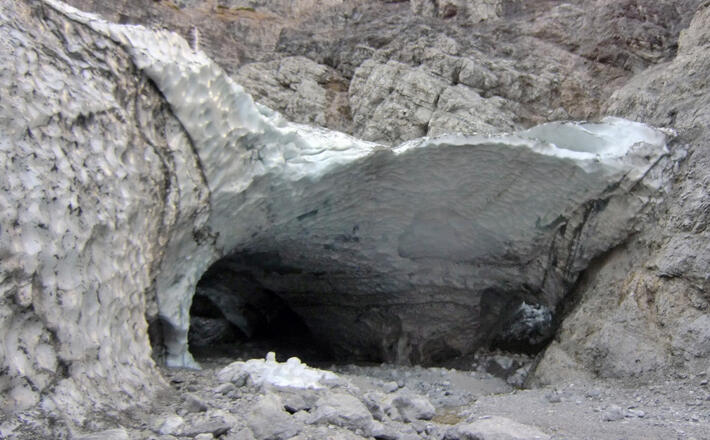 Die Eiskapelle am Königssee