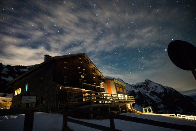 Sternentanz am Stahlhaus