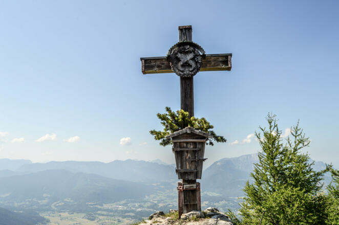 Gipfelkreuz Vogelstein - Kleiner Jenner