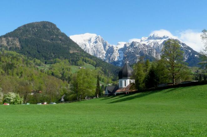 Berchtesgadener Radstern Süd - Königsee
