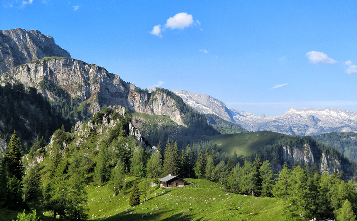 Diensthütte am Schneibsteinhaus