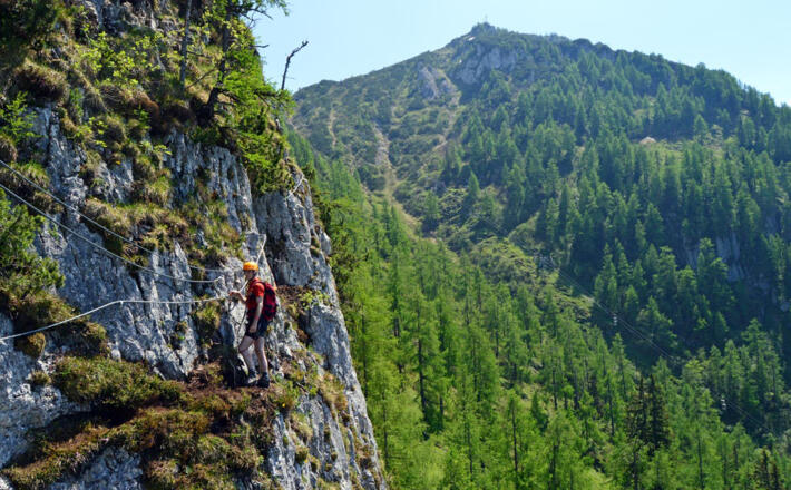 Schützensteig | Jenner Klettersteig