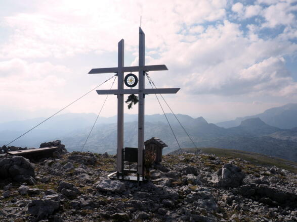 Kreuz Kahlersberg 2350m