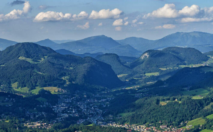 Aussicht vom Grünstein