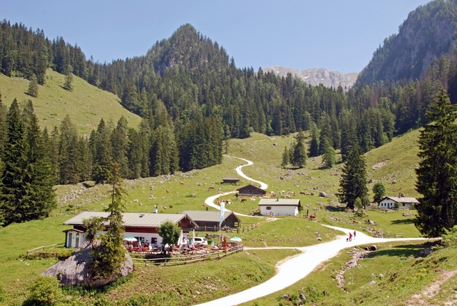 Im Gebiet der Königsbachalm