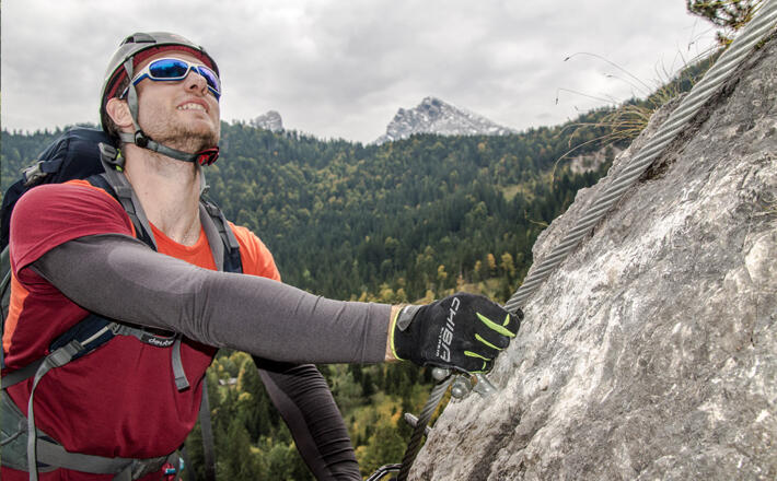 Im Grünstein Klettersteig
