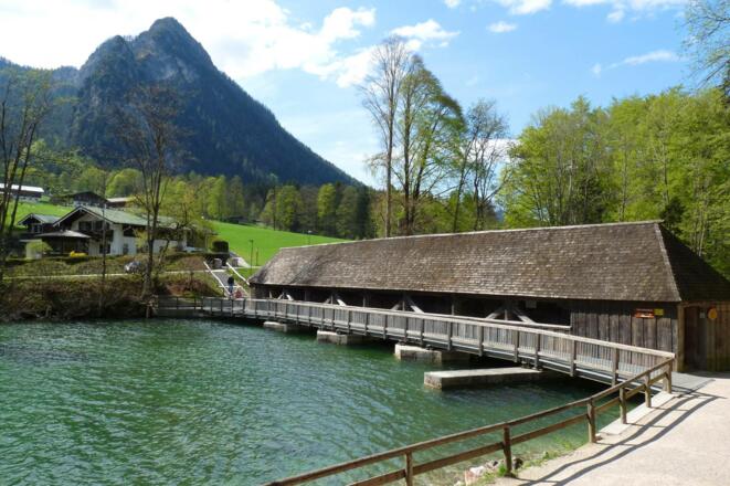 Berchtesgadener Radstern Süd - Königsee