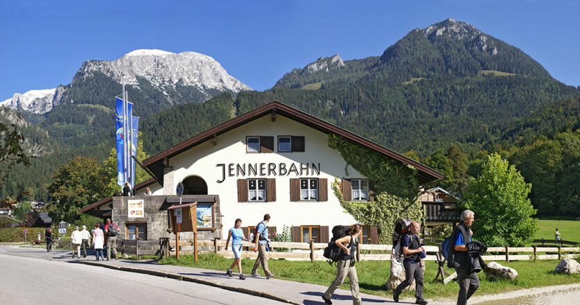 Jennerbahn Talstation
