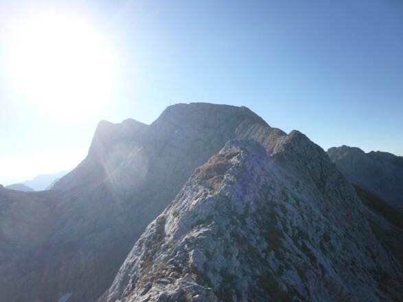 Stuhljoch-Grad zum Funtenseetauern-Gipfel