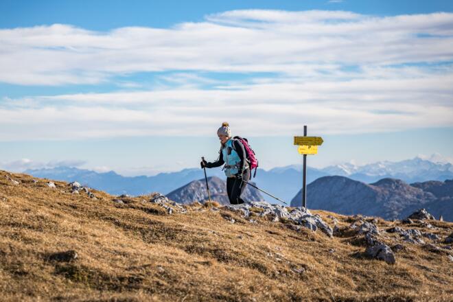 Aufstieg zum Schneibstein