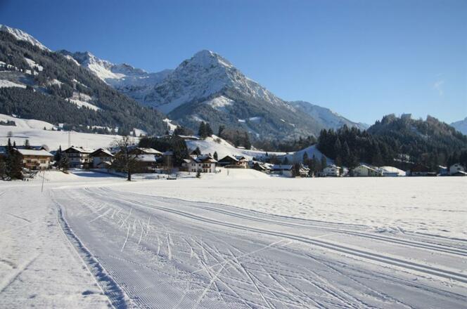 Umgebung_Blick auf Fischen Au