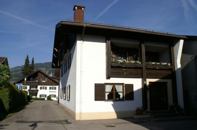 Hauseingang der FeWo in Fischen