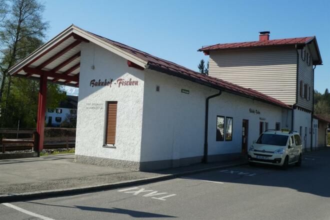 Bahnhof Fischen