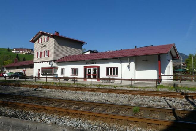 Bahnhof Fischen