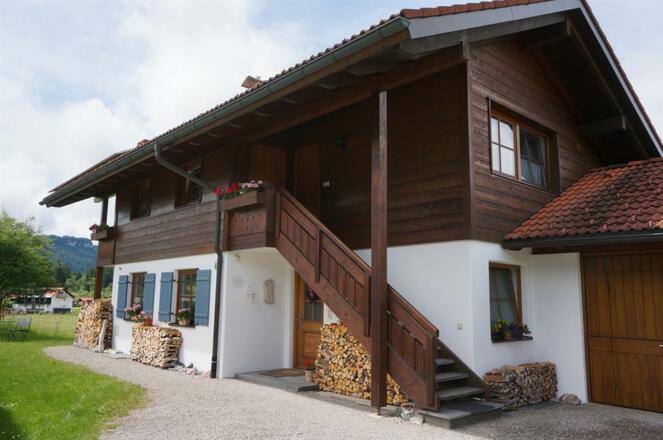 Ferienwohnung Milz - Hausansicht