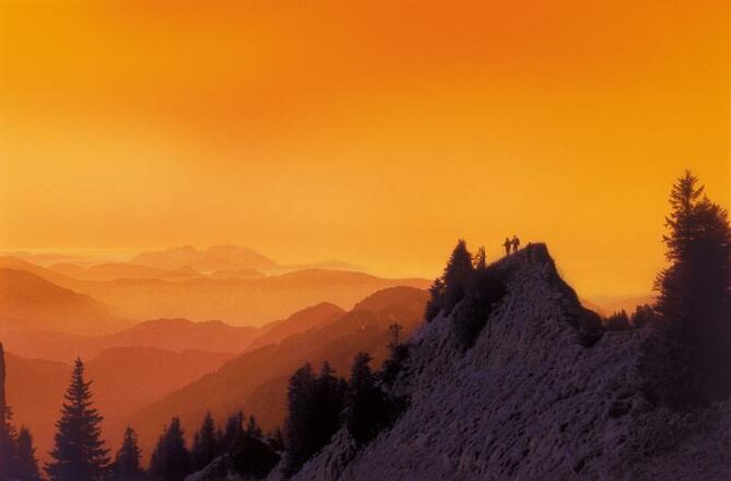 Allgäuer Bergpanorama