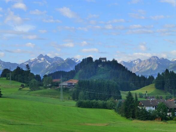 Freier Blick nach Süden