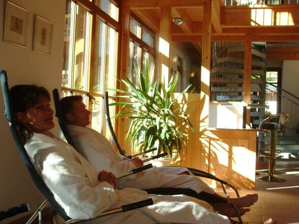 Wellnesshaus im Hotel Forellenbach