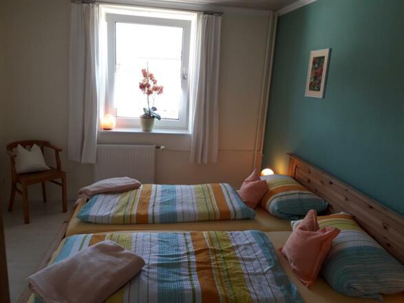 Schlafzimmer der Ferienwohnung Sinzig