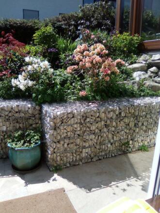 Teilansicht Terrasse