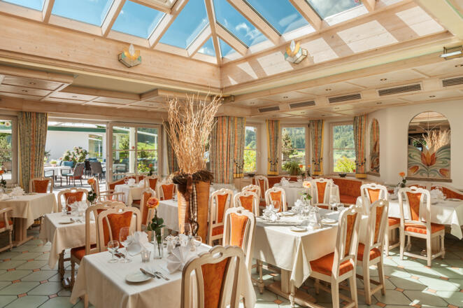 Speisen Sie exklusiv im Restaurant Berwanger Hof in Obermaiselstein