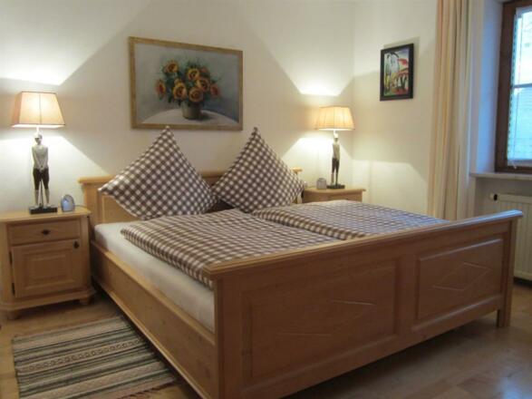 Separates Schlafzimmer - Fewo Ausblick in Fischen