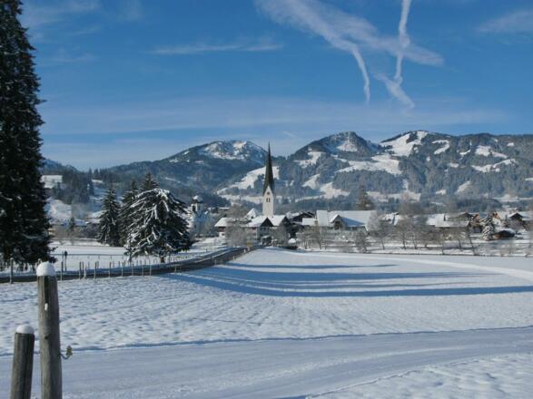 Fischen im Allgäu-Winter