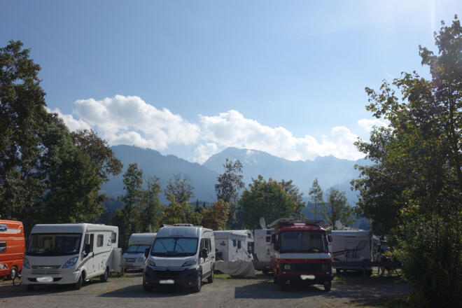 Wohnmobilstellplatz Fischen i. Allgäu
