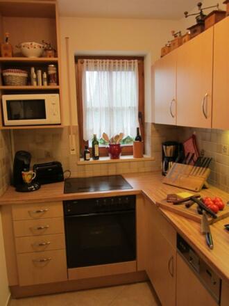 Küche - Fewo Ausblick in Fischen