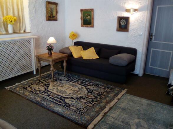 Teilansicht Gartenwohnung