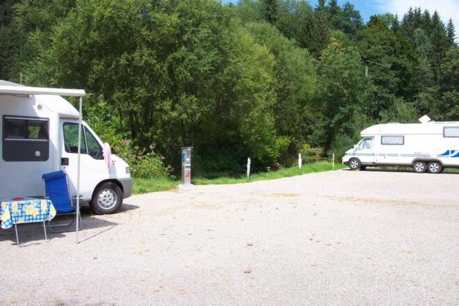 Wohnmobilstellplatz