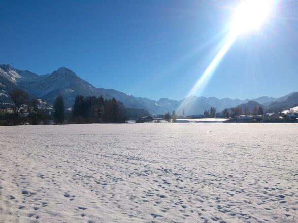 Wintertraum im Allgäu