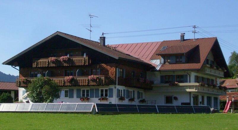 Sommer Alpen-Glühen