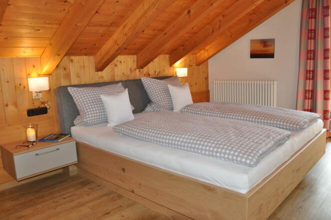 Aufwachen mit Aussicht