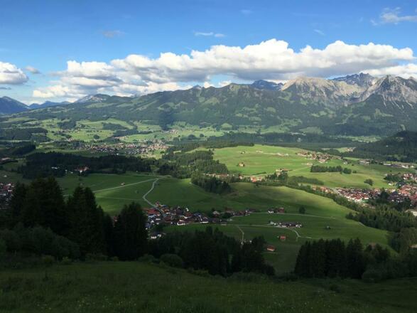 Blick vom Sonderdorfer Kreuz