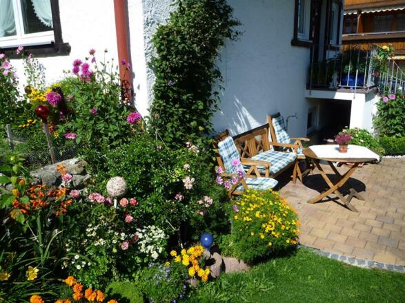 Haus Buhmann - Garten mit Terrasse