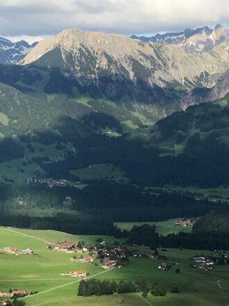 Blick vom Sonderdorfer Kreuz