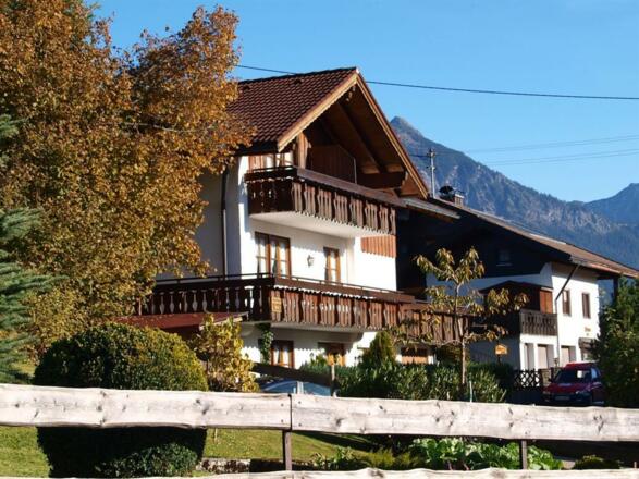 Allgäublick Ferienwohnung im Herbst