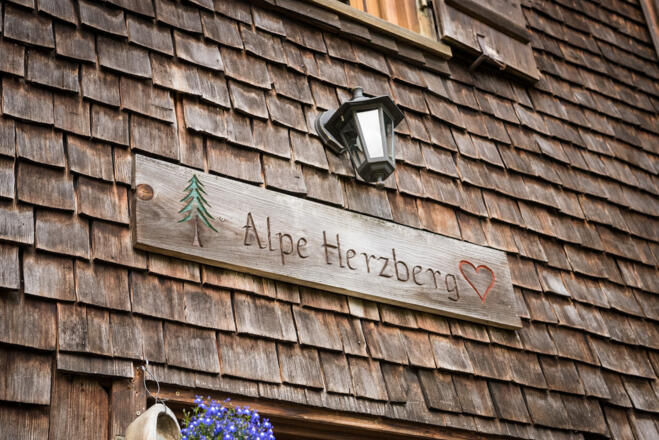 Herzlich Willkommen auf der Herzberg Alpe bei Obermaiselstein