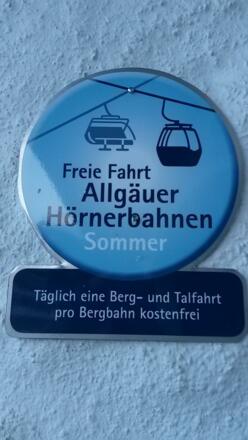 Partnerbetrieb Freie Fahrt mit den Allgäuer Hörner