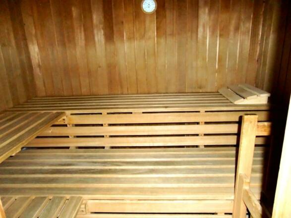 Sauna im Haus