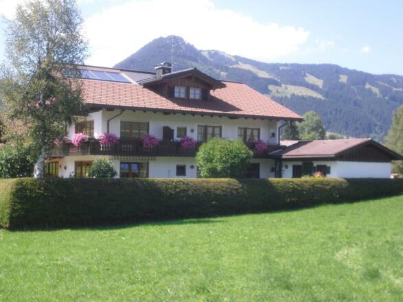Ferienwohnungen Wiesengrund Natur rund ums Haus