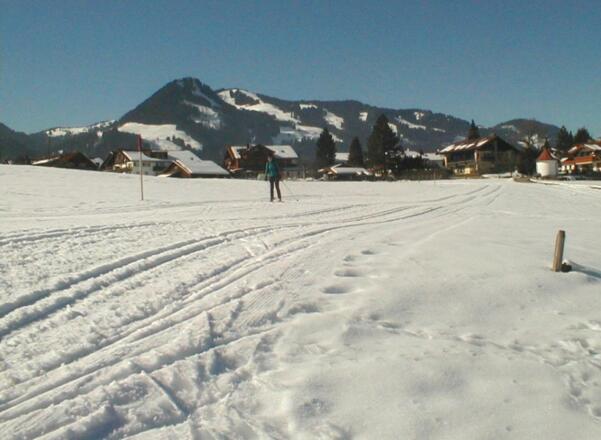 Loipeneinstieg Niederdorf