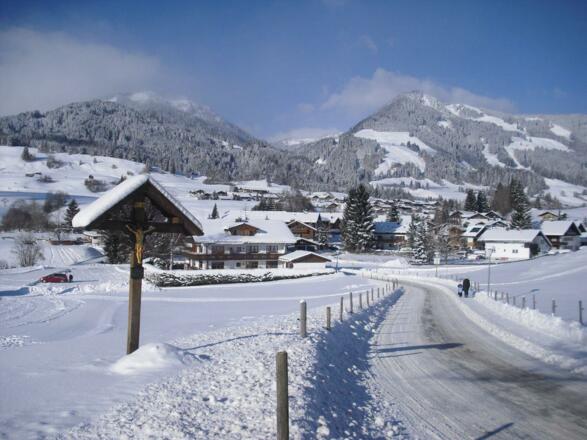 Winteransicht /Wiesengrund-Goldbach