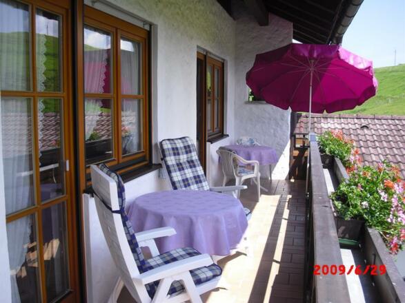 Ferienwohnung Nr.2 Ostbalkon